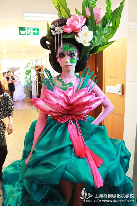 妆容靓丽呼之欲出 2013首尔国际彩妆大赛中国代表团作品抢先看
